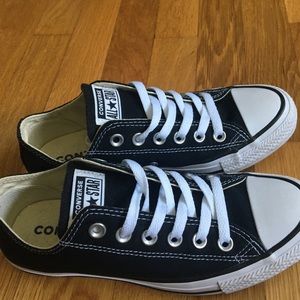 Converse All Star Black Low Top